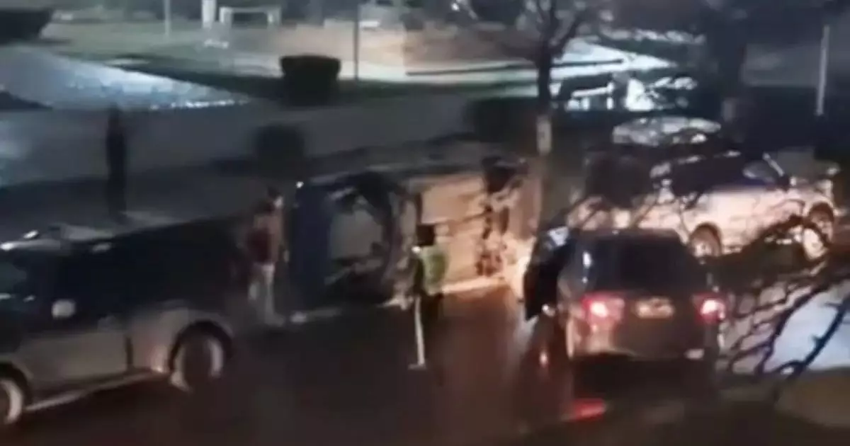  Ақтауда мас жүргізуші басқа біреудің автокөлігін аударып жіберді 