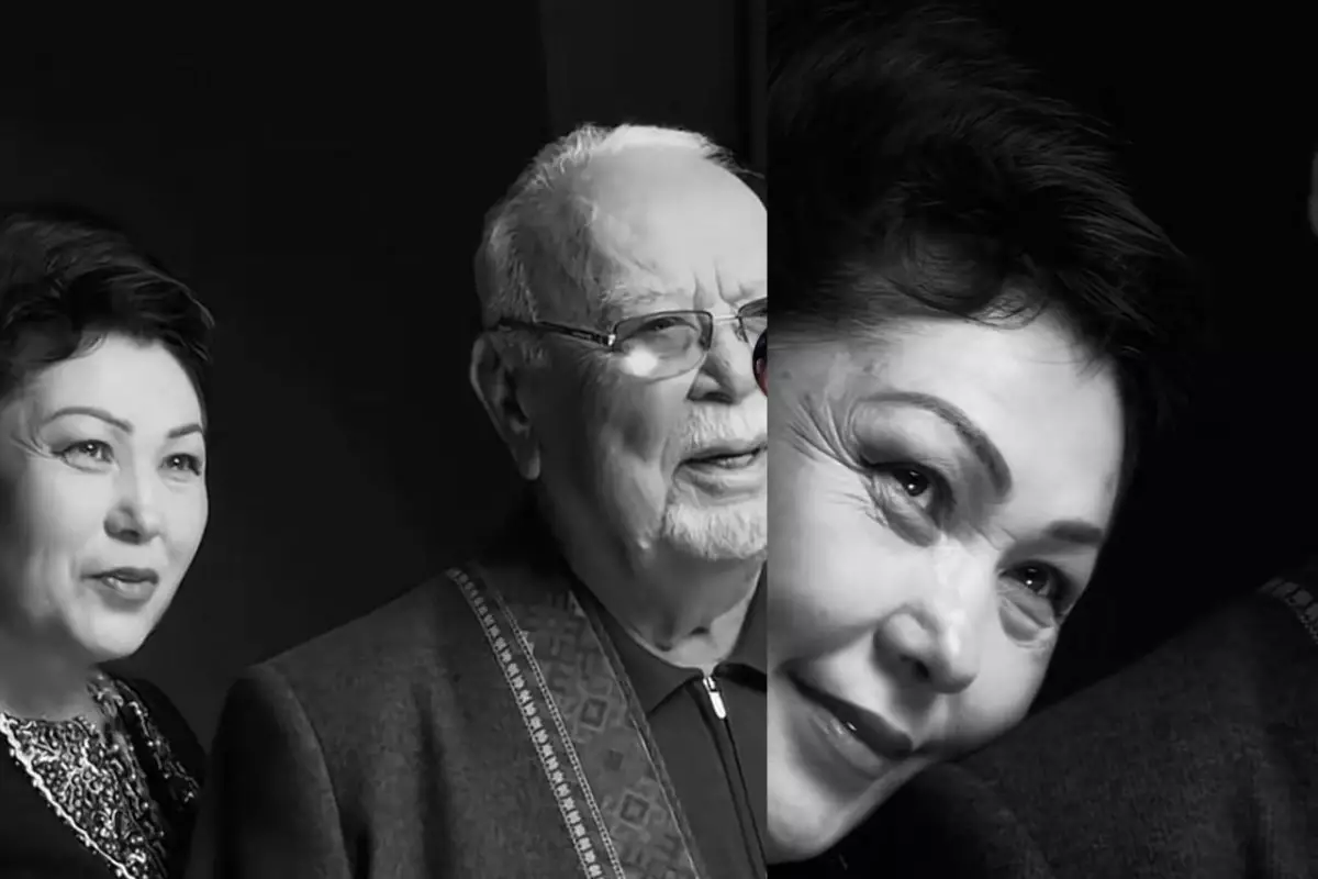 «Иығыма басыңды қой»: Асанәлі Әшімовтің жас әйеліне деген махаббаты көпті тәнті етті (ВИДЕО)