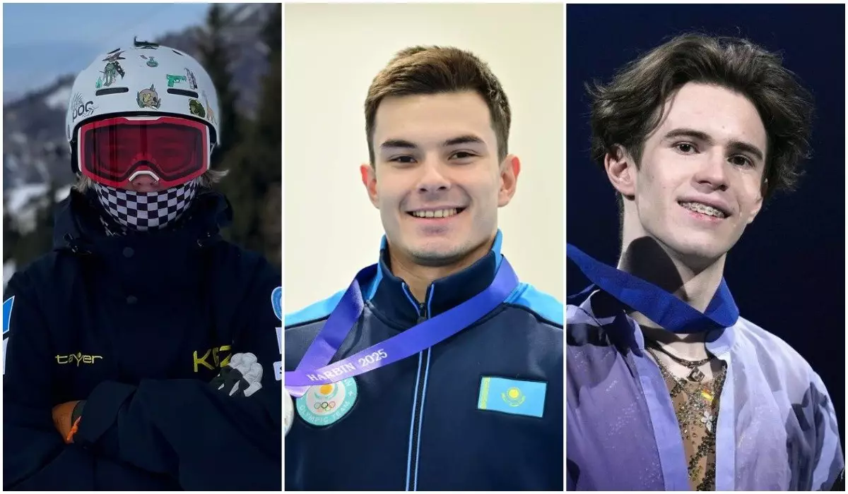 Минспорта Казахстана назвало претендентов на медали Олимпиады-2026