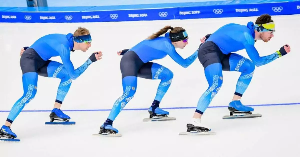  Қазақстандық спортшылардың XXV қысқы Олимпиада ойындарына арналған киімдерінің эскизін бекітілді 