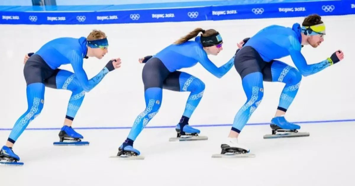  Олимпиадаға осылай киініп барамыз 