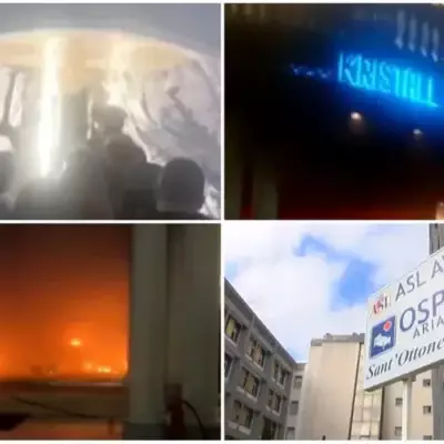 Свадьба в Италии закончилась пожаром и госпитализацией гостей