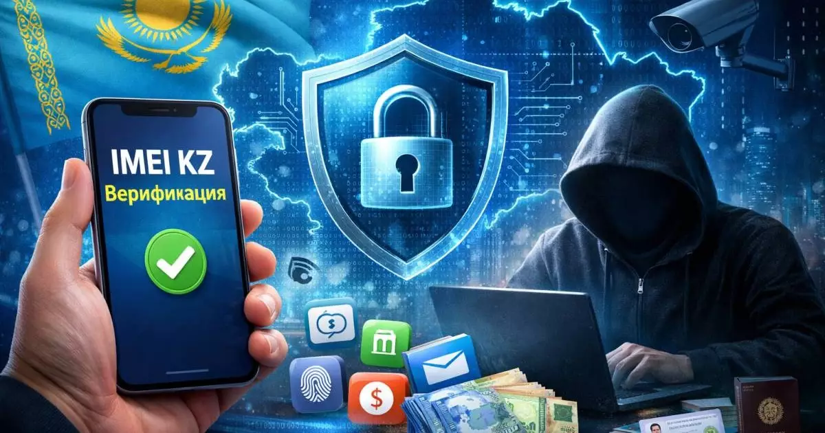  IMEI верификациясы: сарапшы қазақстандықтарды ескертті 