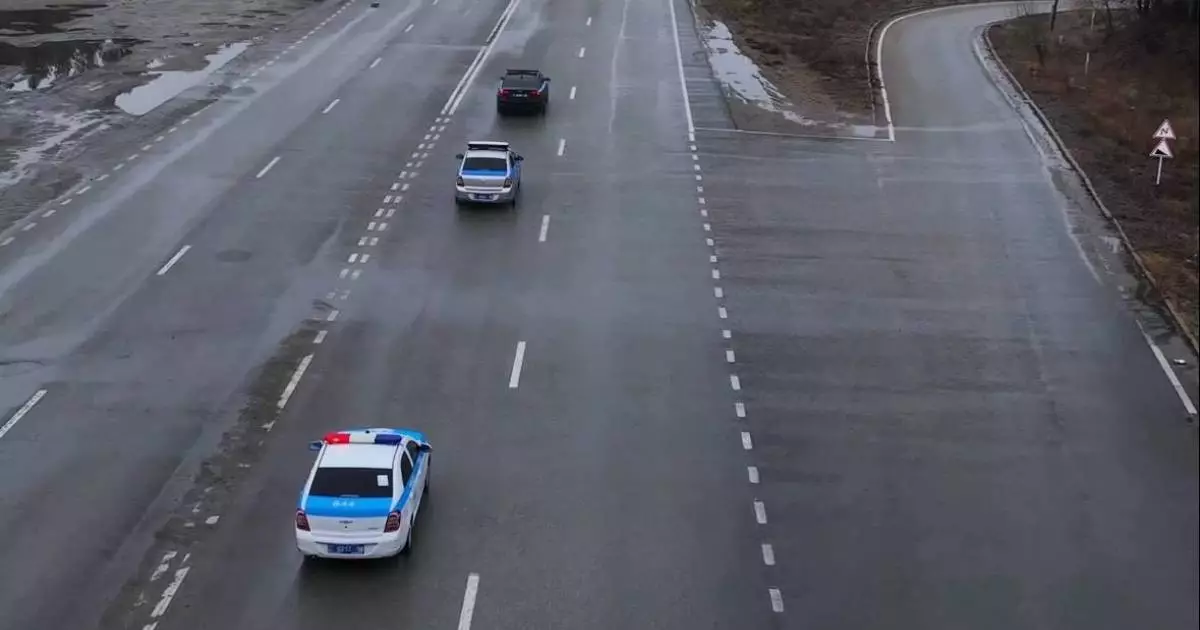  Жолдағы көктайғақ: Ішкі істер министрлігі ескерту жасады 