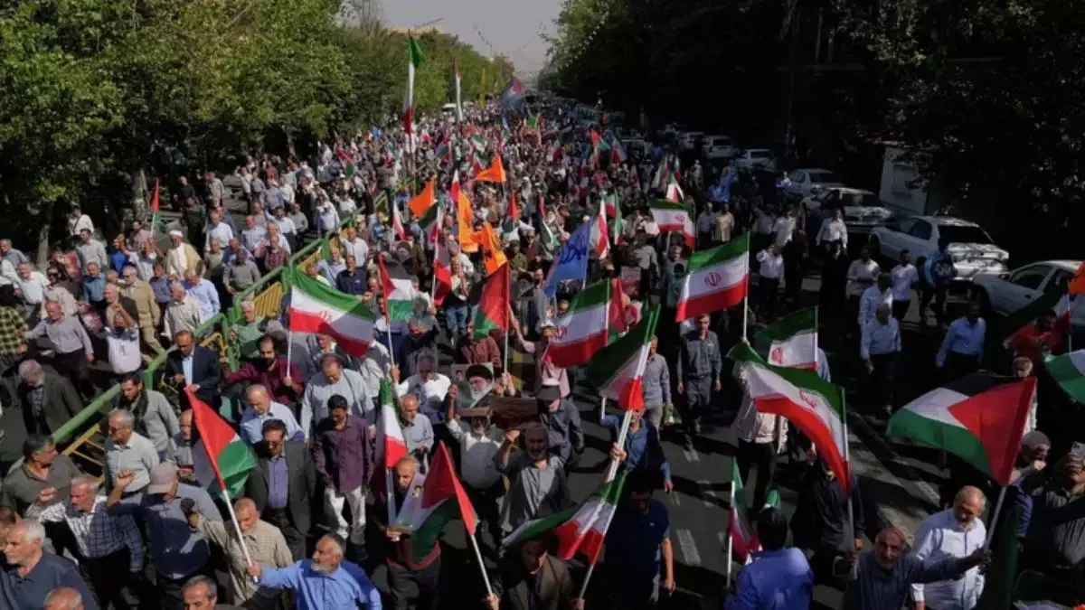 Иранда ұлттық валюта құлдырап, жаппай наразылықтар басталды