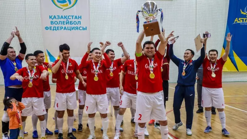 ASTANA QYZMET FUTSAL CUP 2025 турнирі өз мәресіне жетті
