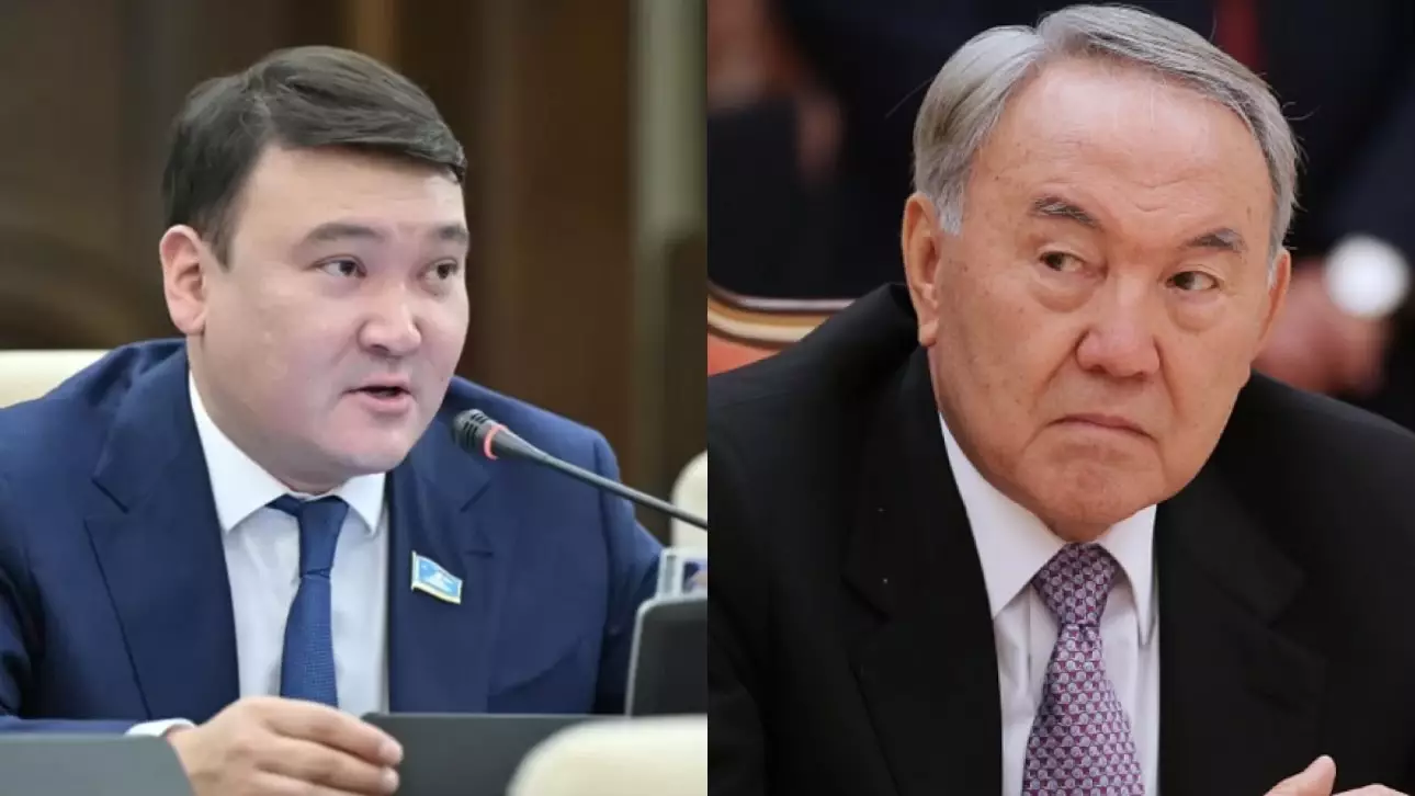 “Не үшін барды? Пана іздеп барды ма?”: Мәжіліс депутаты Путинмен кездескен Назарбаевты сынға алды (ВИДЕО)