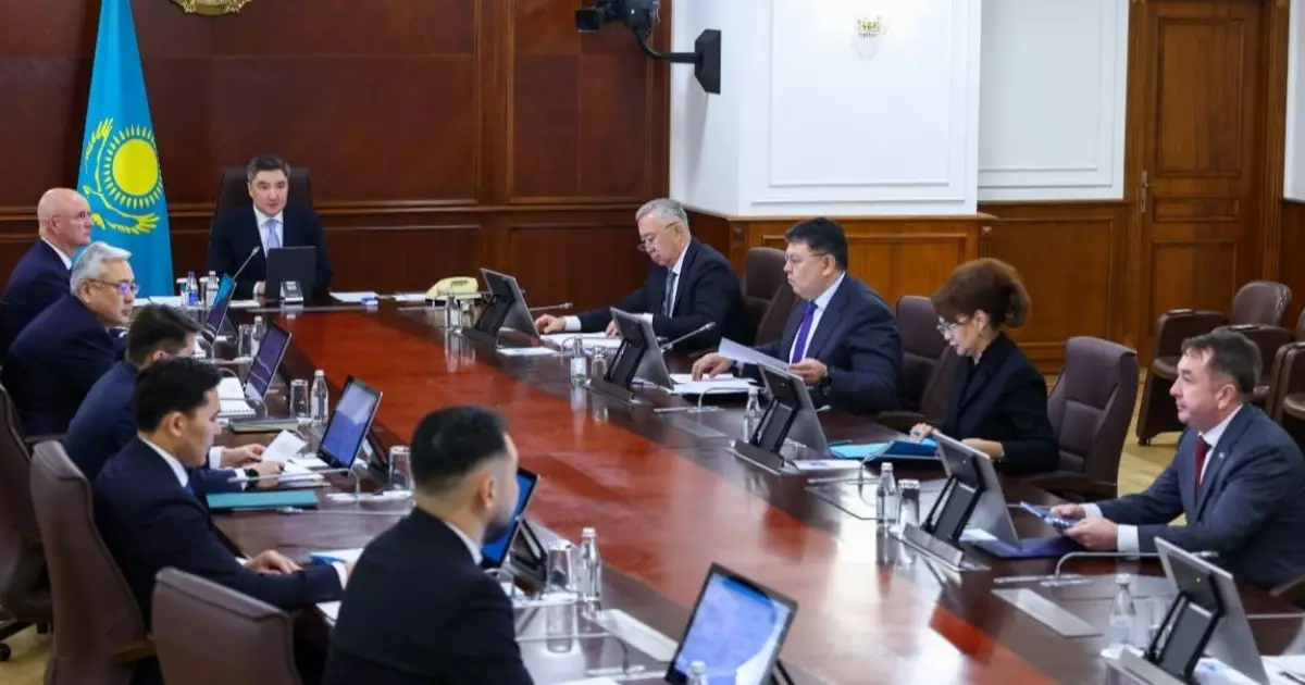  Үкімет келесі жылы 12 заң жобасын әзірлейді 