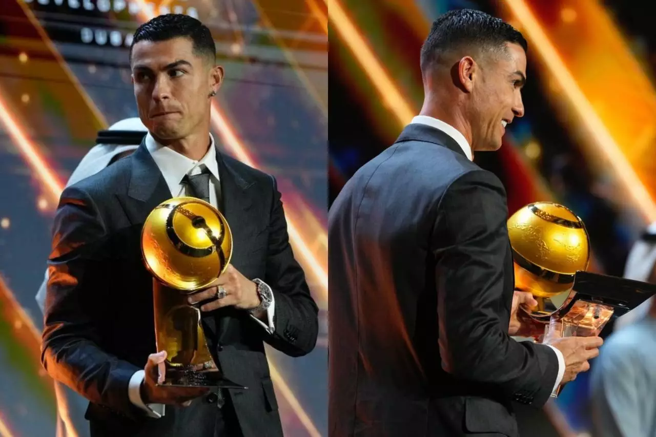 «Үлгі болатын тұлға»: Роналду бұрын-соңды алмаған атаққа ие болды