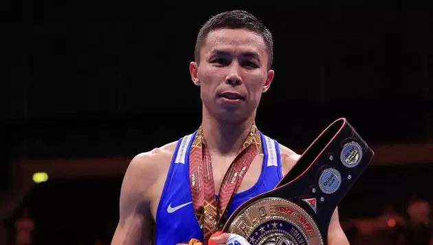 Әлем чемпионатындағы жеңістен кейін Бибосыновқа көлік тарту етті