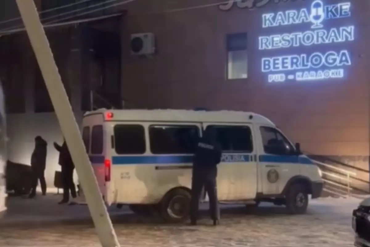 Ночная потасовка произошла в ресторане Атырау