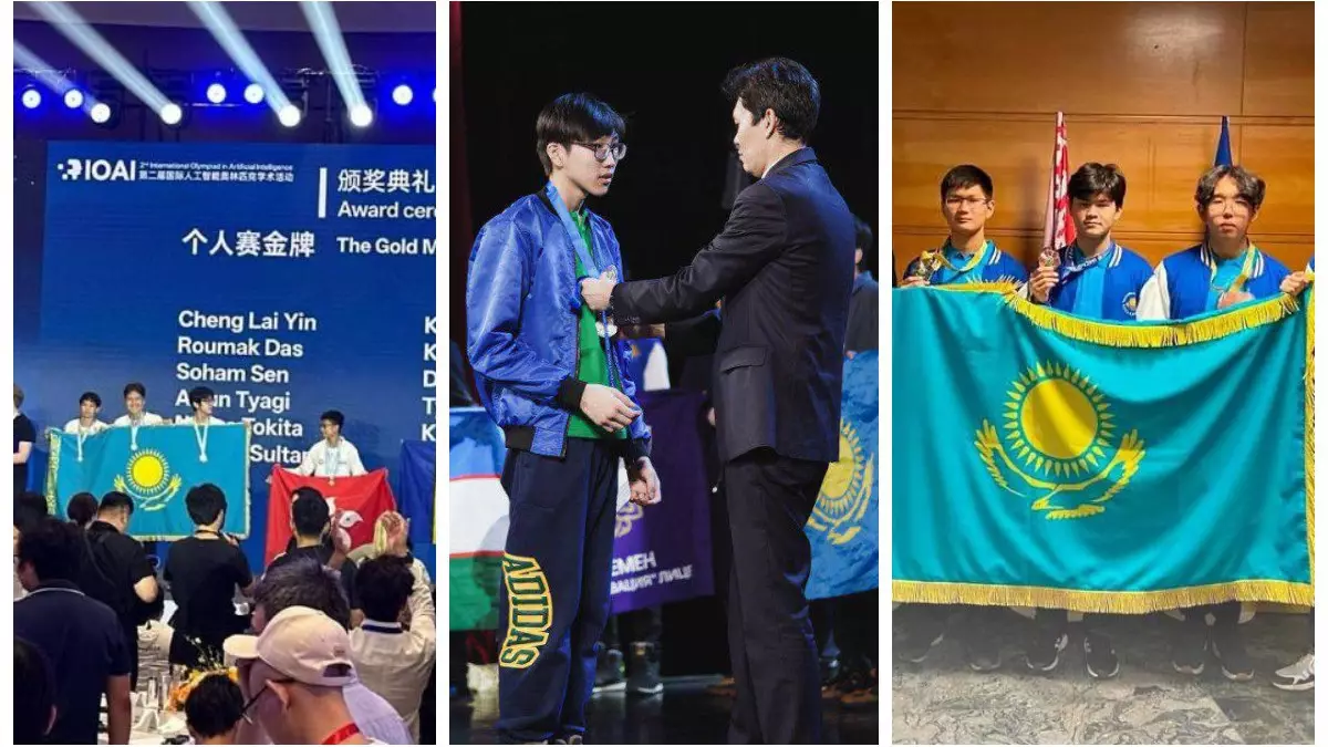 От олимпиад до стартапов: главные достижения школьников Казахстана в 2025 году