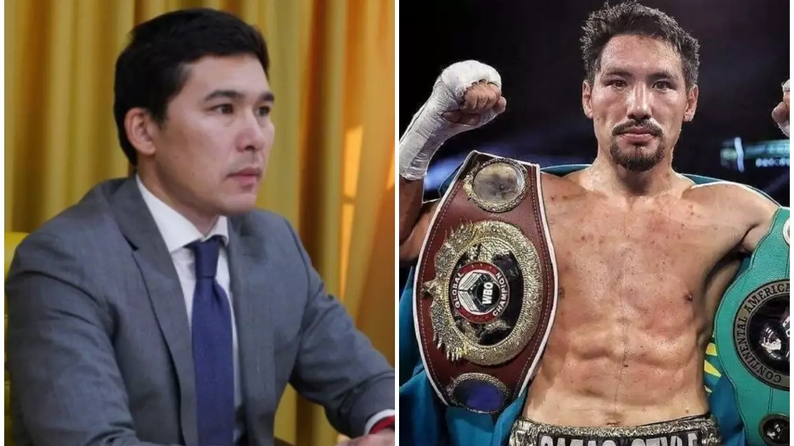 Министр Жәнібек Әлімханұлына қатысты допинг дауына пікір білдірді