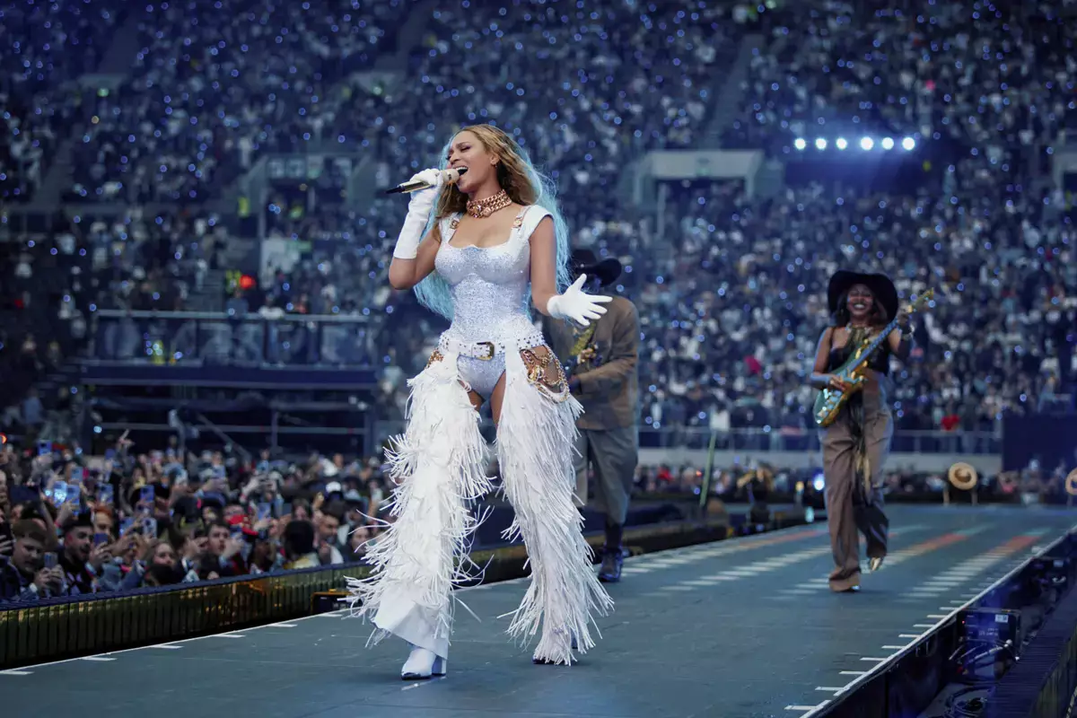 Бейонсе стала долларовой миллиардершей - новости на Lada.kz 30.12.2025