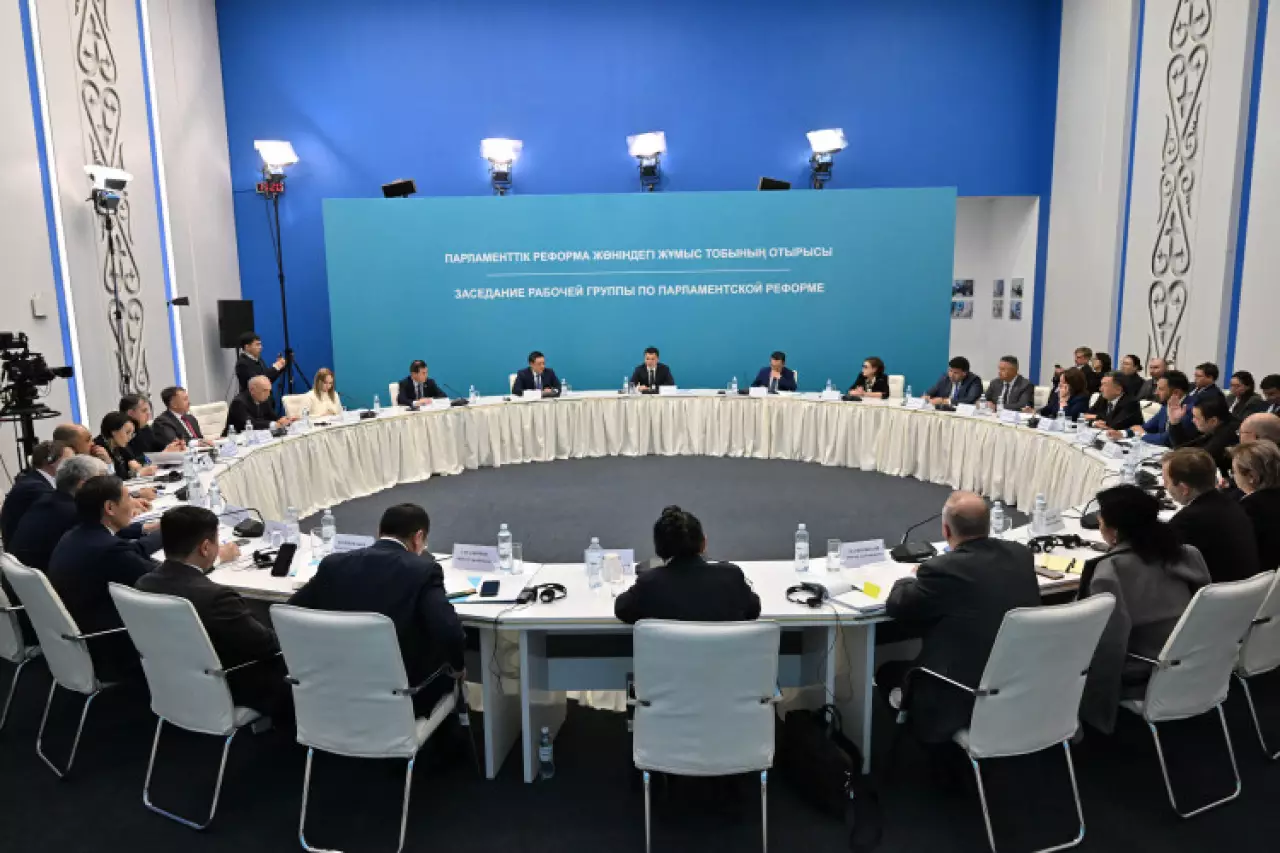 Рабочая группа обсудила законодательные функции будущего однопалатного Парламента