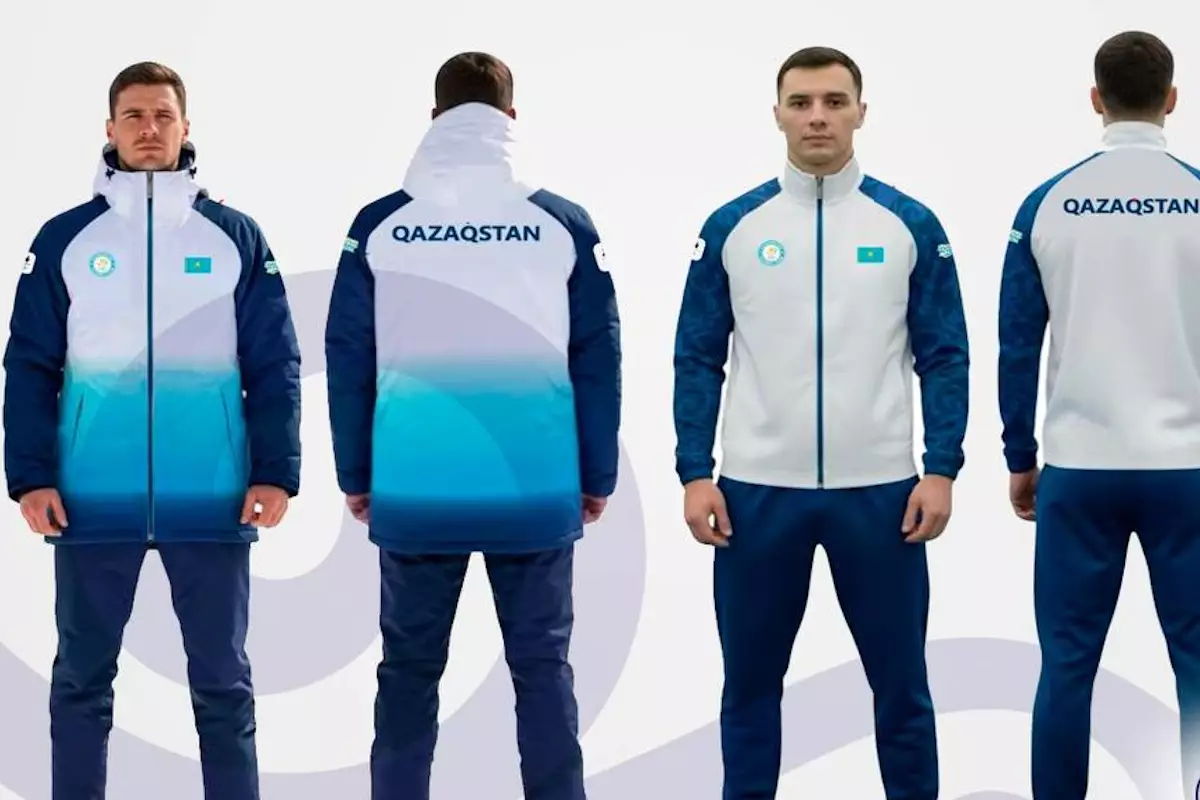 Как выглядит форма казахстанской сборной на Зимнюю Олимпиаду‑2026