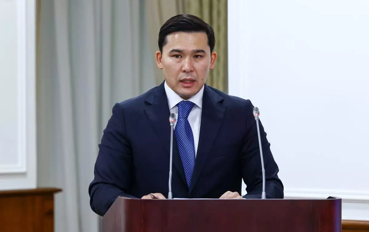 Министр Мырзабосынов сделал заявление о допинг-скандале Алимханулы