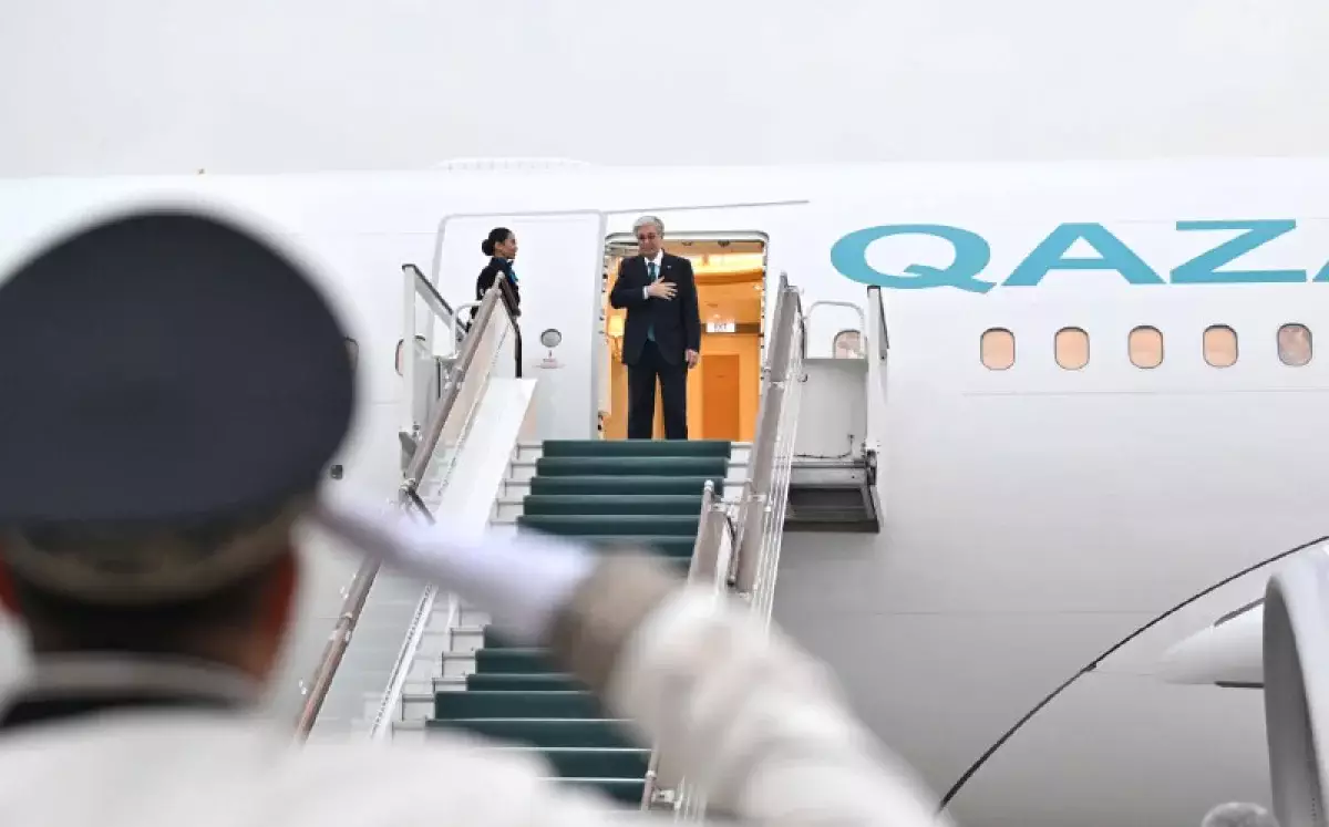 Бір жыл ішінде Мемлекет басшысы 252 сағат уақытын ұшақта өткізді