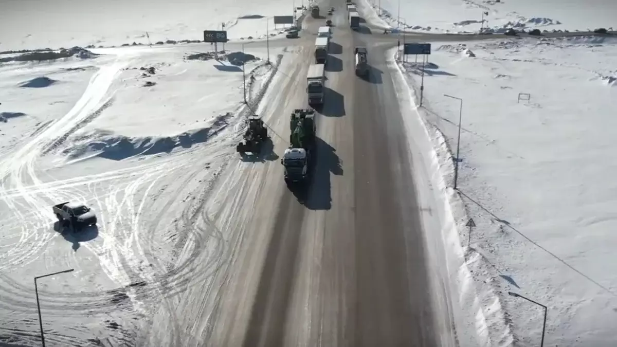 Қолайсыз ауа райы: Ішкі істер министрлігі азаматтарға үндеу жасады