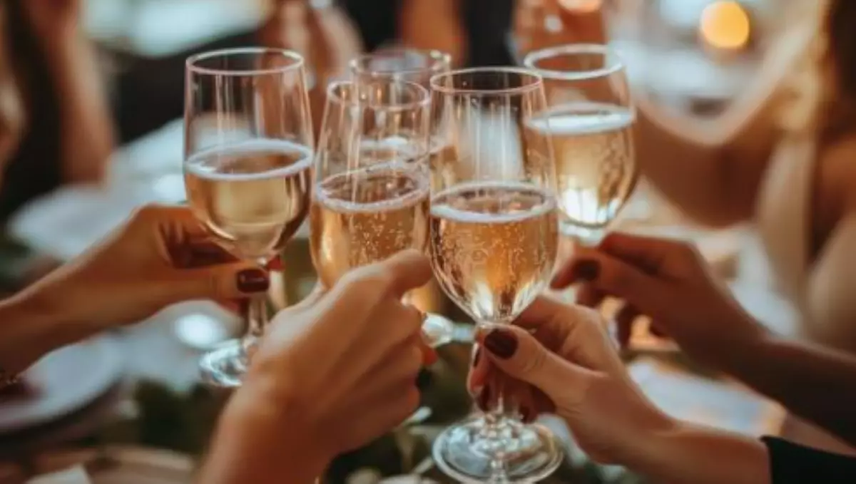 Без пузырьков: почему казахстанцы стали меньше покупать шампанское