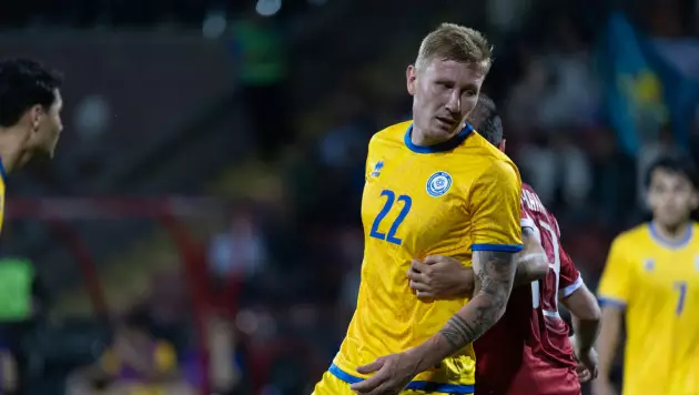 Казахстанский футболист подписал контракт с участником еврокубков