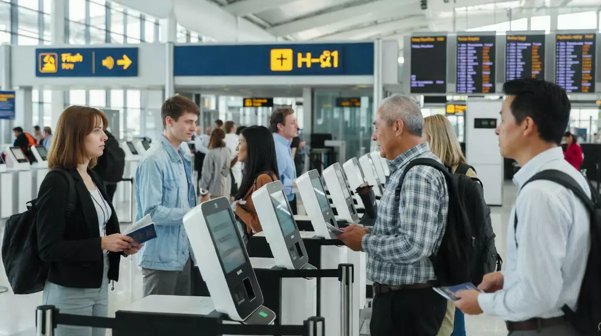 Казахстан запустит биометрию в десяти аэропортах к 2027 году