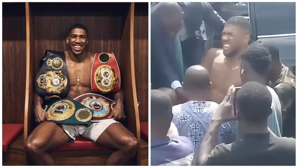 Стало известно состояние Энтони Джошуа после ДТП