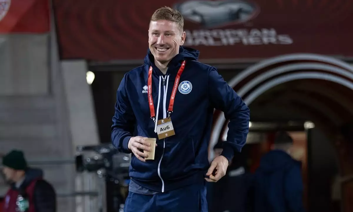 Александр Марочкин снова надел футболку «Тобола»