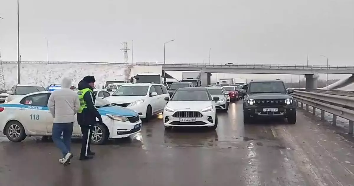  Қарағанды облысының жолдарында 80 экипаж бен 160 полицей жұмыс істеп жатыр 
