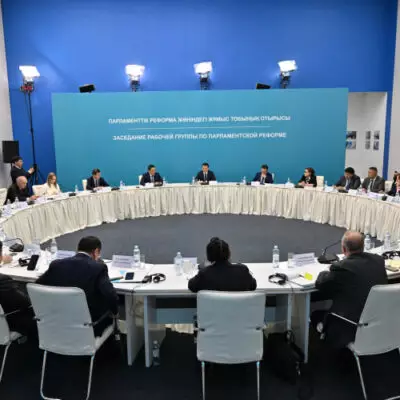 Ерлан Карин обсудил законодательные функции будущего однопалатного Парламента