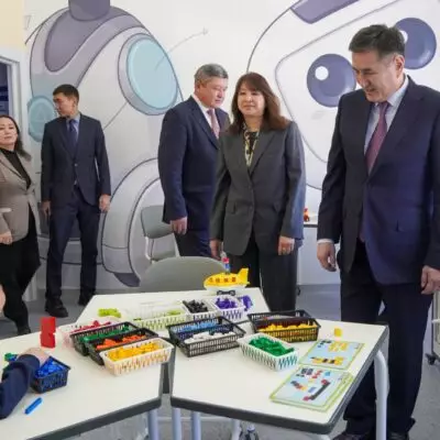 Равные возможности – в Бозанбае открыли центр для особенных детей