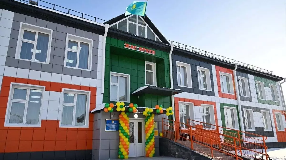 Петропавлда қайтарылған активтер есебінен заманауи балабақша ашылды