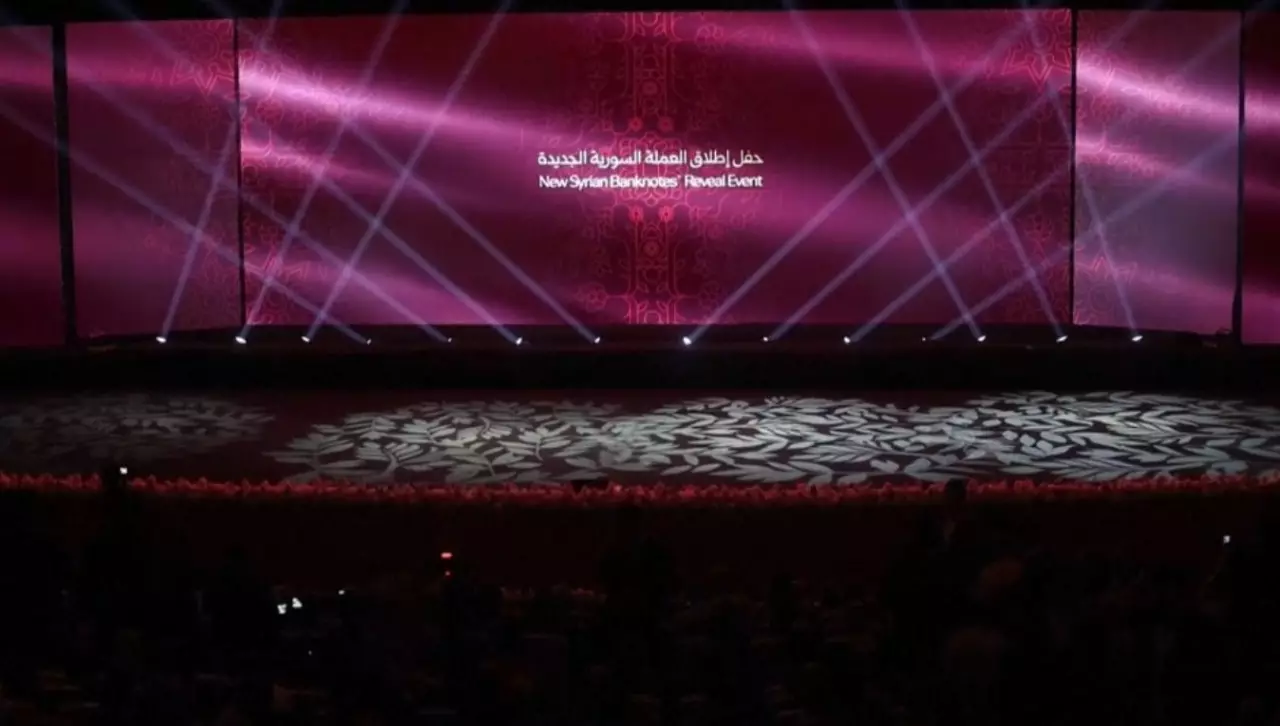 Сирия жаңа банкноталарын таныстырды