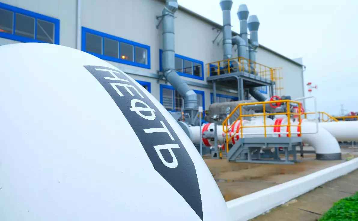 КТК остановил перевалку нефти из-за штормовых предупреждений