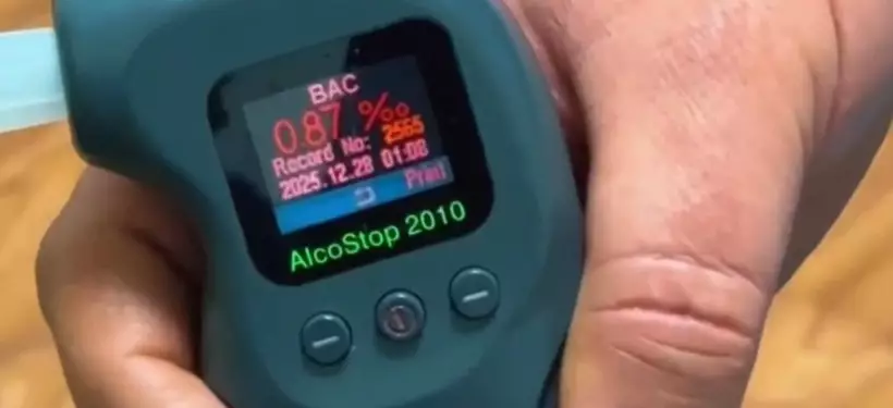 Пьяного водителя задержали в области Абай