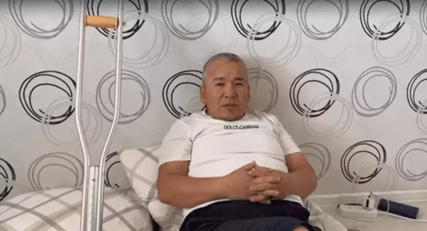 Активист «Озенмунайгаза» госпитализирован после избиения в Жанаозене