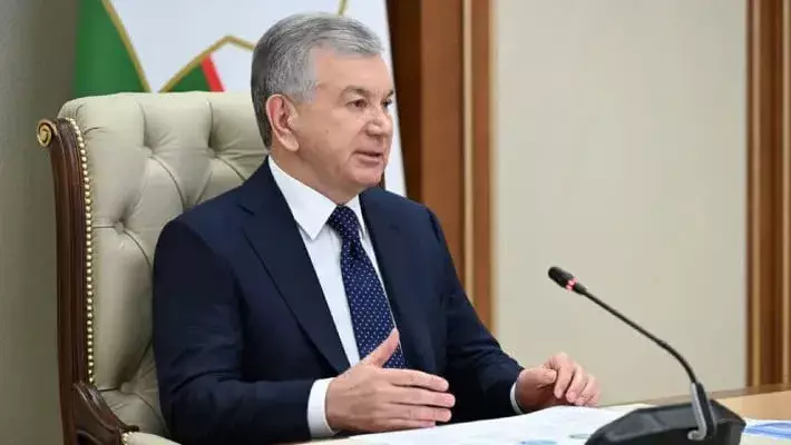 Шавкат Мирзиёев осудили атаку на резиденцию Путина