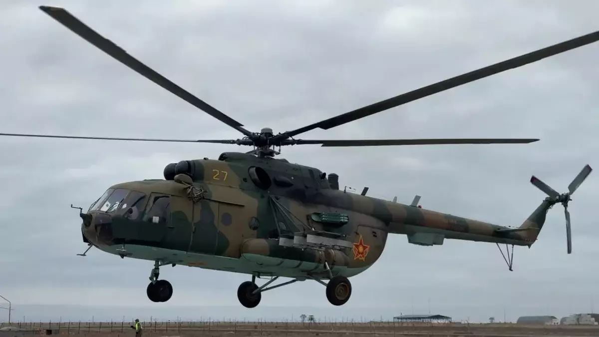 Ақтауда әскери ұшқыштардың ауқымды оқу-жаттығуы өтті