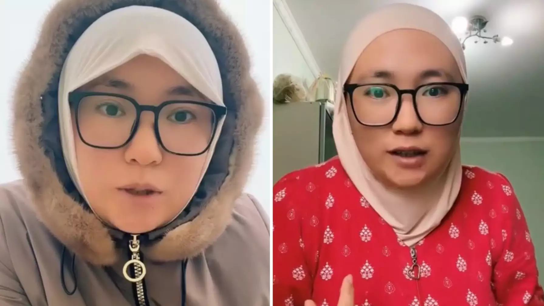 "Балаларымды шыршаға қатыстыруға рұқсат бермедім" деген хиджабтағы әйел тәрбиешіден сөз естігенін айтты