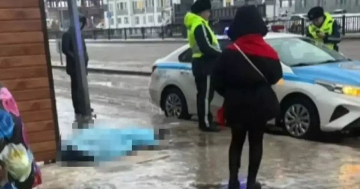  Тайып құлаған ер адам бірден көз жұмды 