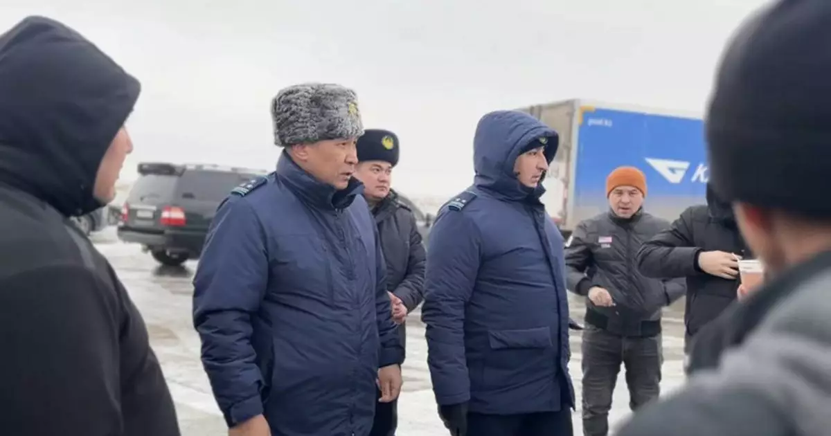  Ұлытау облысында жолдағы қауіпсіздік күшейтілді 