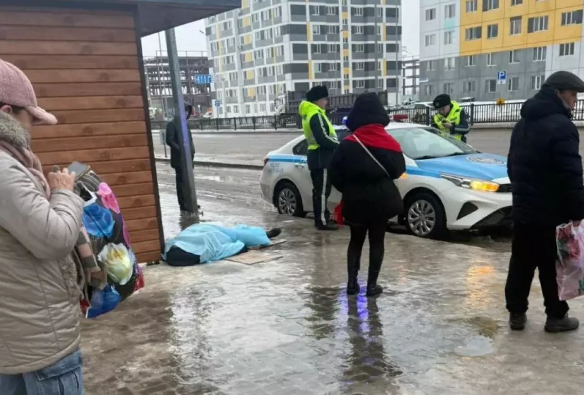 Мужчина погиб при загадочных обстоятельствах на окраине Астаны