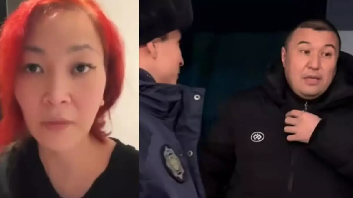 Ақмолада ауыл әкімі өзін сынаған тұрғынның үйіне сақшылармен бірге барды