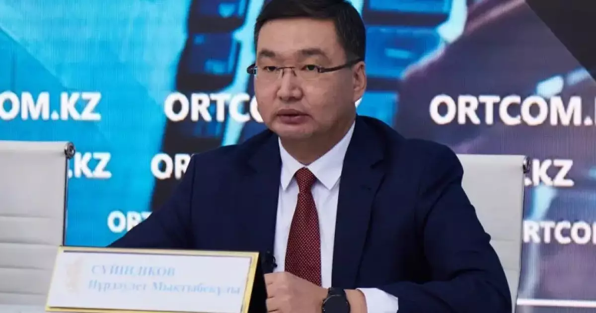  Нұрдәулет Сүйіндіков қызметінен босатылды 