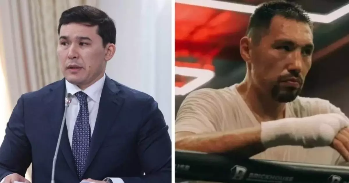  Министр Мырзабосынов Жәнібек Әлімханұлының допинг дауына қатысты пікір білдірді 