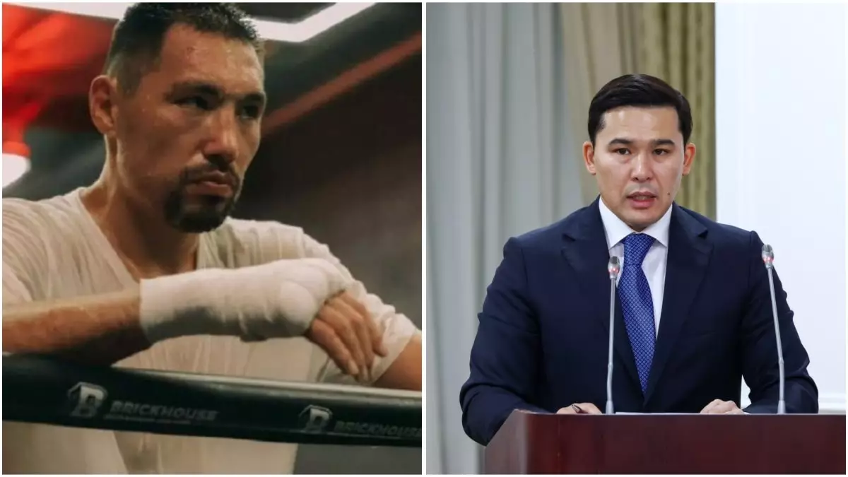 «Нәтижесін күтіп отырмыз»: Министр Жәнібек Әлімханұлының допинг дауына қатысты пікір білдірді