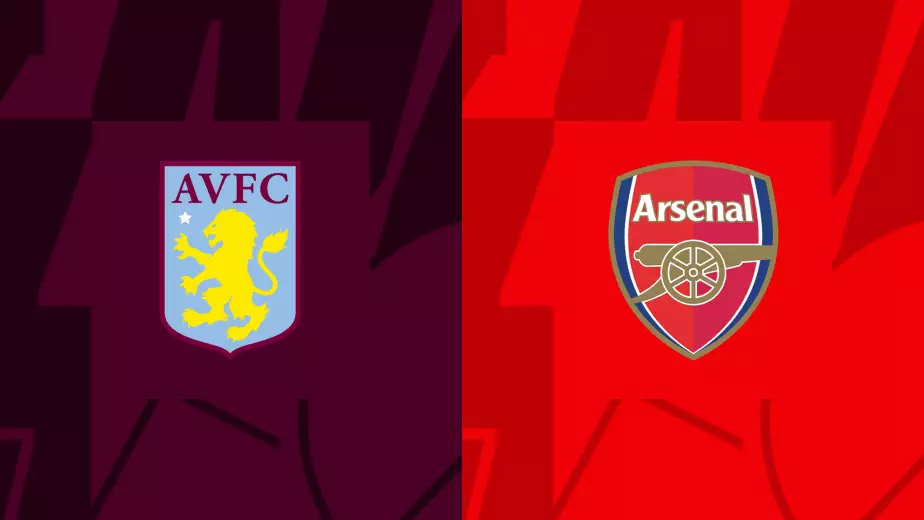 Прямая трансляция матча "Арсенал" - "Астон Вилла" в АПЛ