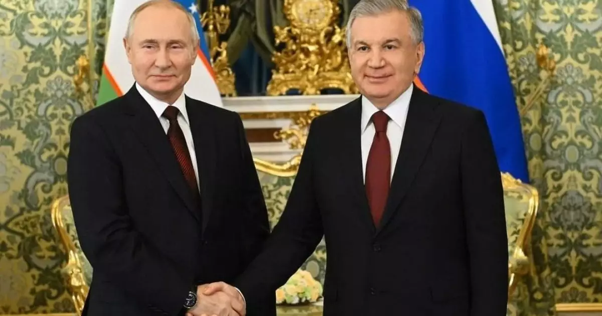  Өзбекстан президенті Путиннің резиденциясына жасалған шабуылды айыптады 