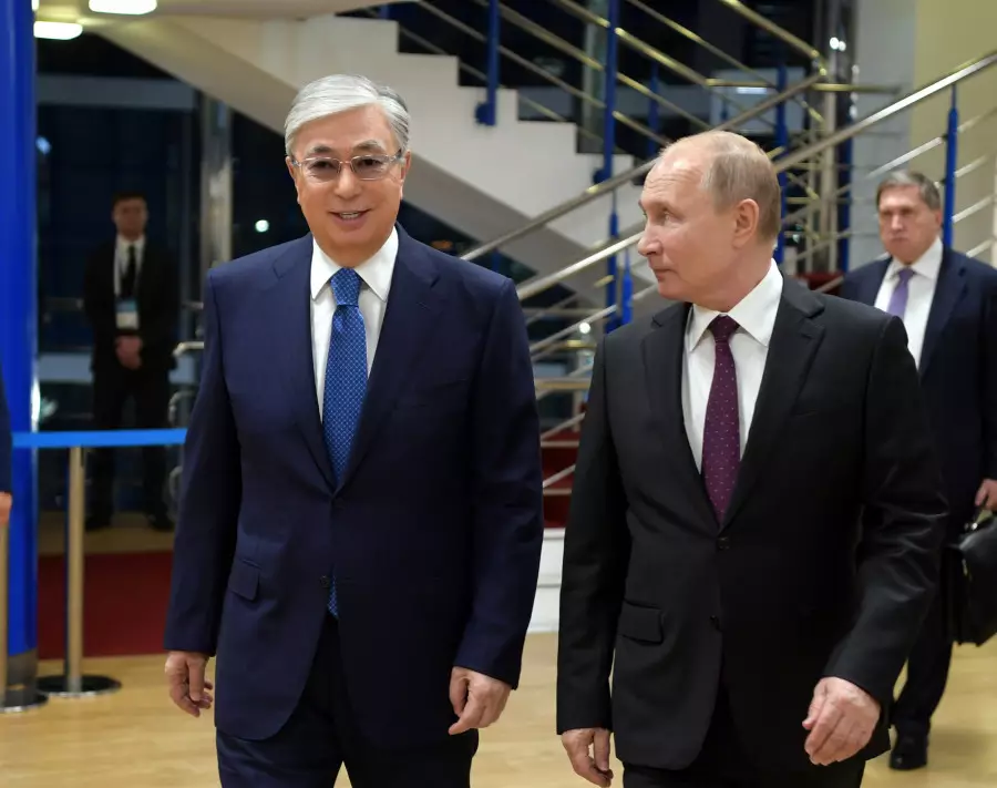 Тоқаев Путинмен телефон арқылы сөйлесті