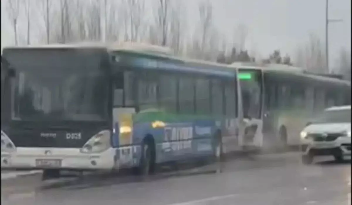 Астанада бүгін 100 жол апаты тіркелген - полиция халыққа ескерту таратты